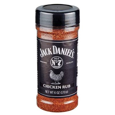 Rub pour poulet Jack Daniel's / 326g