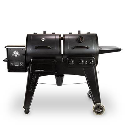 Barbecue combo Pellets et Gaz NAVIGATOR PB1230