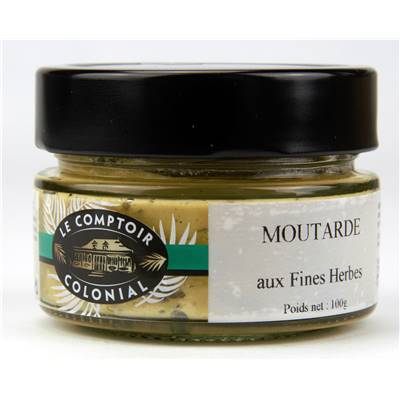 Moutarde aux Fines Herbes - 100g