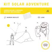 Matériel de survie solaire ADVENTURE KIT ®