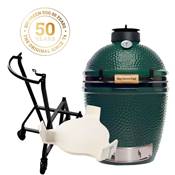 Pack Promo 50ans BIG GREEN EGG Medium & Chariot