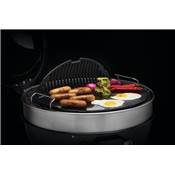 Plancha Napoléon en fonte émaillée pour bbq Kettle 57cm