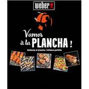 Livre de recettes " Vamos à la plancha" Weber