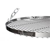 Grille de cuisson ronde pour trépied