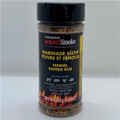 Steven Raichlen's Project Smoke Poivre & Fenouil Rub - 163g