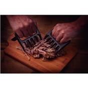 Lot de 2 Griffes d'Ours pour Pulled Pork en plastique