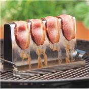 Support de Cuisson pour Bacon en acier inoxydable