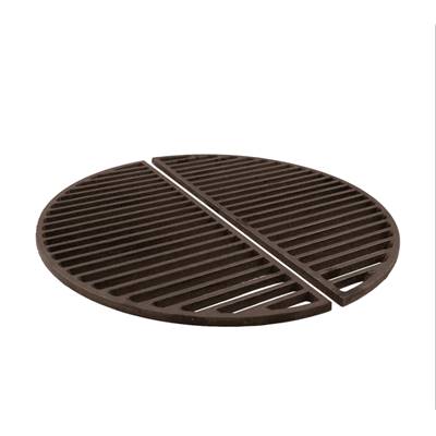 Lot de 2 Grilles demi-lune en fonte pour Kamado Kamal Ø 60CM