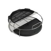 Demi-Plaque perforée pour BIG GREEN EGG Large