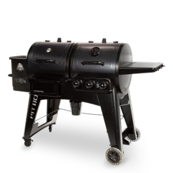 Barbecue combo Pellets et Gaz NAVIGATOR PB1230