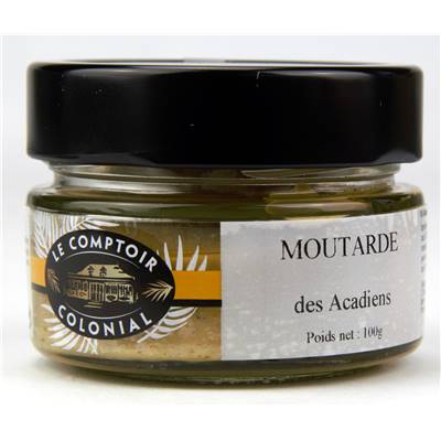 Moutarde des Acadiens - 100g