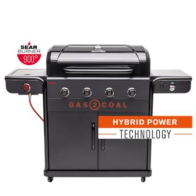 Barbecue Hybride Char-Broil GAS2COAL 2.0 440 Special Edition