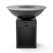 Brasero Ø100cm finition noire