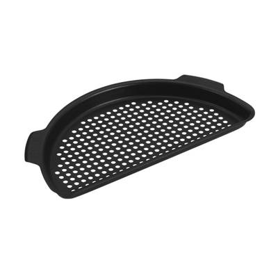 Demi-Plaque perforée pour BIG GREEN EGG Large