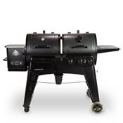 Barbecue combo Pellets et Gaz NAVIGATOR PB1230