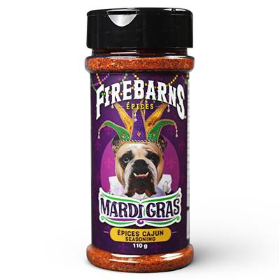 FIREBARNS - Epices Mardi Gras