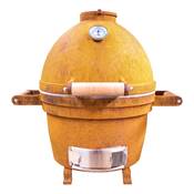 Barbecue Mini Kamado Goldens en Fonte Naturelle "Little Brother"