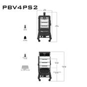 Fumoir Vertical à Pellets PROSERIES 4 WI-FI