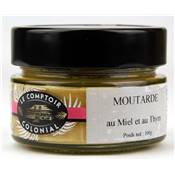 Moutarde au Miel et au Thym - 100g