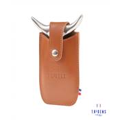 TRIDENS - Etui Fourchette Tridens En Cuir