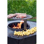 Grille 36 cm pour brasero barbecue Nestor Barbecook