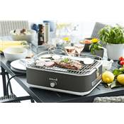 Barbecue électrique portable Barbecook E-Carlo Midnight Grey