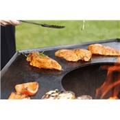 Brasero Nestor acier Corten Barbecook 