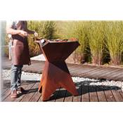 Plancha Origine 800 Corten