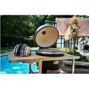 Kamado Monolith AVANTGARDE LeCHEF sans Chariot
