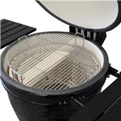 Barbecue Kamado Barbecook Kamal 2.0 Noir Mat XL