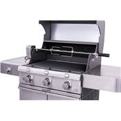 Kit Rôtisserie pour Barbecue Char-Broil Professional 2,3,4 Brûleurs