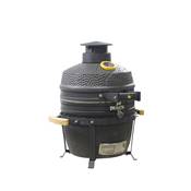 Mini kamado Grllr Ember noir mat 16 pouces