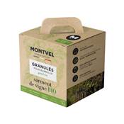 Montvel Granulés de Bois Sarment de Vigne Bio - Origine France - 7kgs