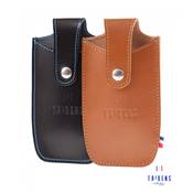 TRIDENS - Etui Fourchette Tridens En Cuir