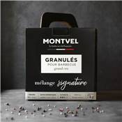 Montvel Granulés de Bois Signature - Origine France - Carton de 7kgs