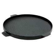 Plancha ronde en fonte reversible BIG GREEN EGG 2XL/XL/L