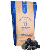 Charbon de bois gros morceaux Soler 40L