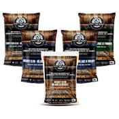 Lot PitBoss Pellets 5 x 9kgs