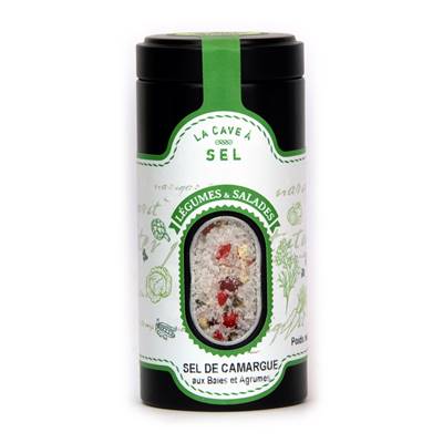 Sel de Camargue aux Baies et Agrumes - 95g