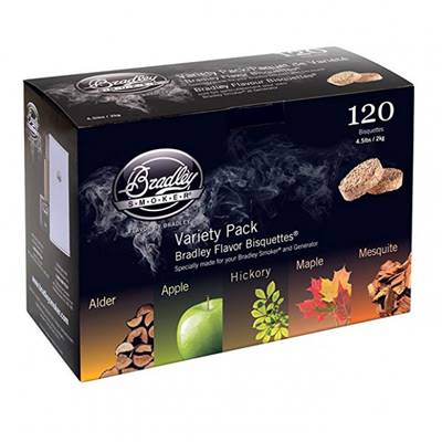 Paquet de 120 bisquettes - 5 parfums