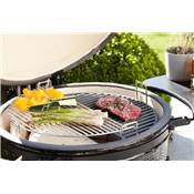 Lot de 2 Grilles demi-lune en fonte pour Kamado Kamal Ø 53CM