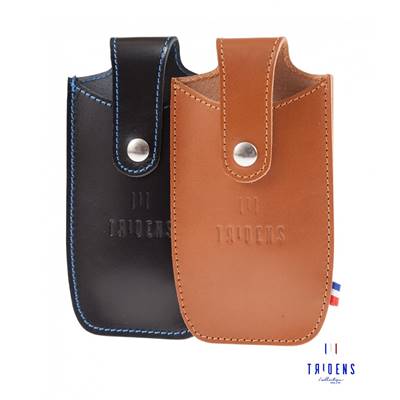 TRIDENS - Etui Fourchette Tridens En Cuir