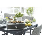 Barbecue électrique portable Barbecook E-Carlo Midnight Grey