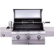 Kit Rôtisserie pour Barbecue Char-Broil Professional 2,3,4 Brûleurs