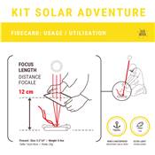 Matériel de survie solaire ADVENTURE KIT ®