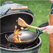 Wok en Acier Carbone BIG GREEN EGG 2XL/XL/L