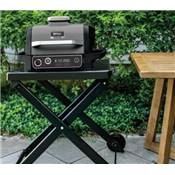 Chariot pliable pour Barbecue électrique/fumoir Ninja Woodfire