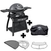 Pack Promo Complet Barbecue à Gaz Pit Boss Sportsman 2