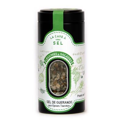 Sel de Guérande aux Épices Toastées - 75g