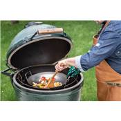 Wok en Acier Carbone BIG GREEN EGG 2XL/XL/L